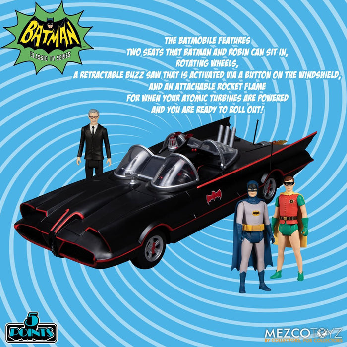 Batman (1966) 5 Points 7-Figure Deluxe Boxed Set