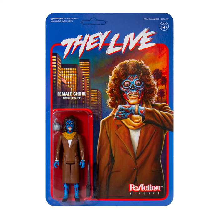 They Live Female Ghoul ReAction Figure