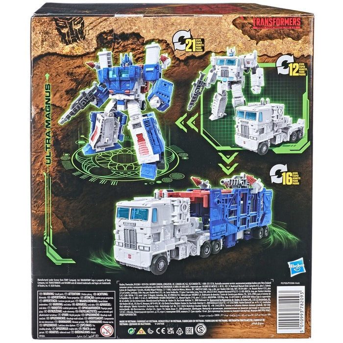 Transformers War for Cybertron Kingdom Leader Ultra Magnus