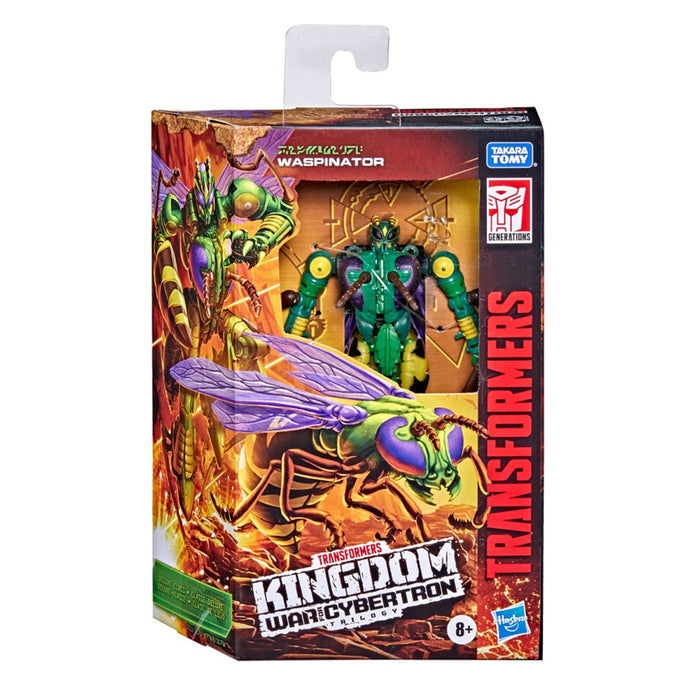 Transformers Generations Kingdom Deluxe Wave 4 Waspinator Action Figure