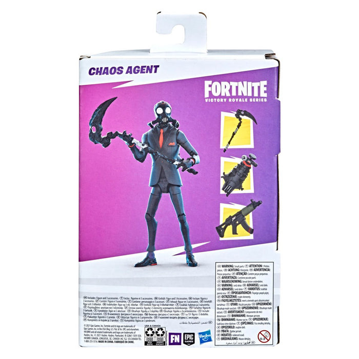 Fortnite Victory Royale Wave 1 Chaos Agent 6-Inch Action Figure