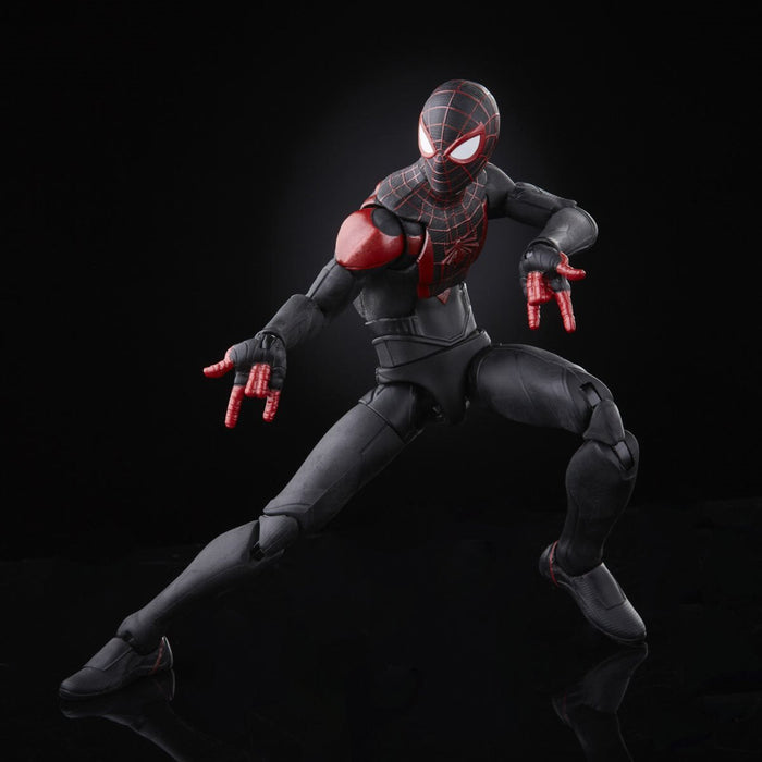 Spider-Man 3 Marvel Legends Miles Morales 6-Inch Action Figure