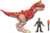 Jurassic World: Fallen Kingdom Imaginext Carnotaurus & Dr. Malcolm Playset