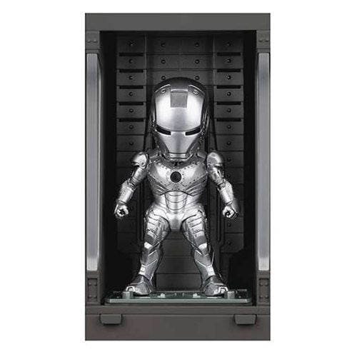 Iron Man 3 MEA-015 Iron Man MK II Action Figure with Hall of Armor Display - Previews Exclusive