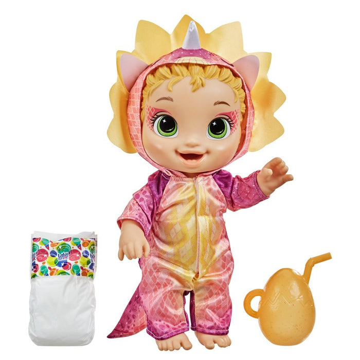 Baby Alive Dino Cuties Doll (Blonde Hair)