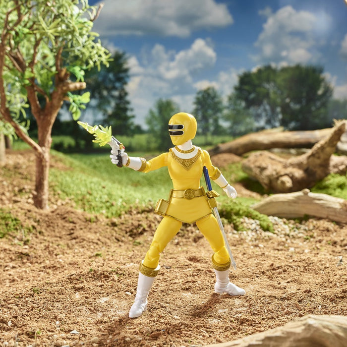 Power Rangers Lightning Collection Zeo Yellow Ranger Figure