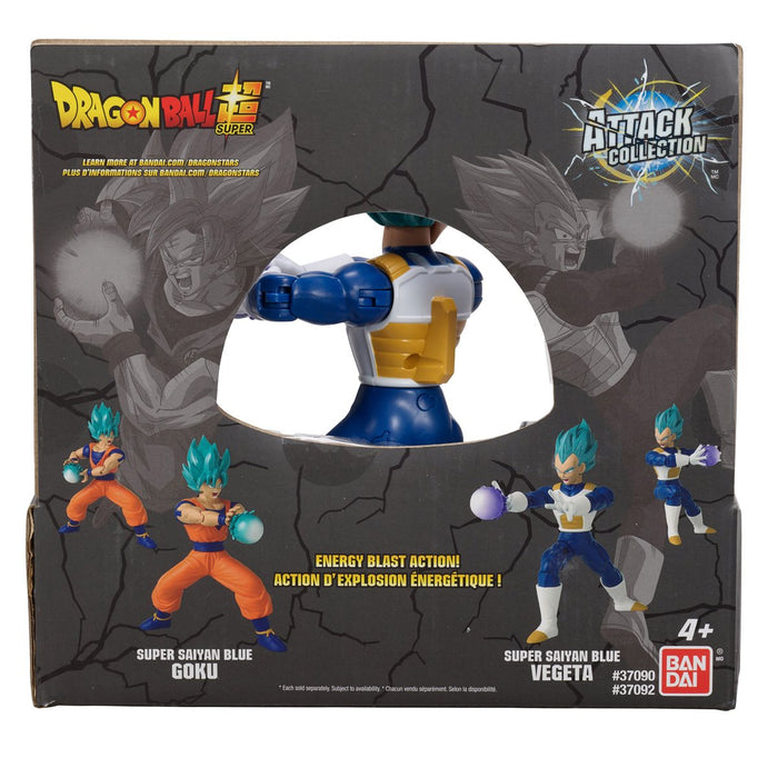 Dragon Ball Attack Super Saiyan Blue Vegeta 7-Inch Action Figure