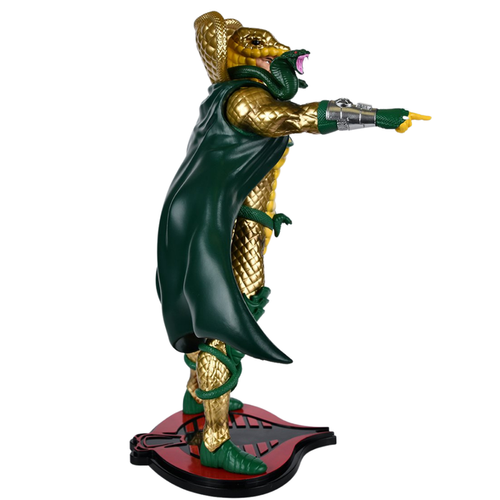 G.I. Joe 1:8 Scale Serpentor Statue