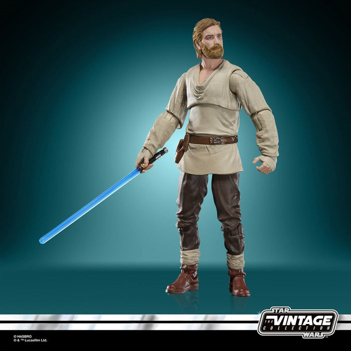 Star Wars The Vintage Collection Obi-Wan Kenobi (Wandering Jedi) 3 3/4-Inch Action Figure