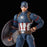 Marvel Legends Avengers Captain America (Sam Wilson) & Captain America (Steve Rogers) 6-Inch Action Figures 2-Pack