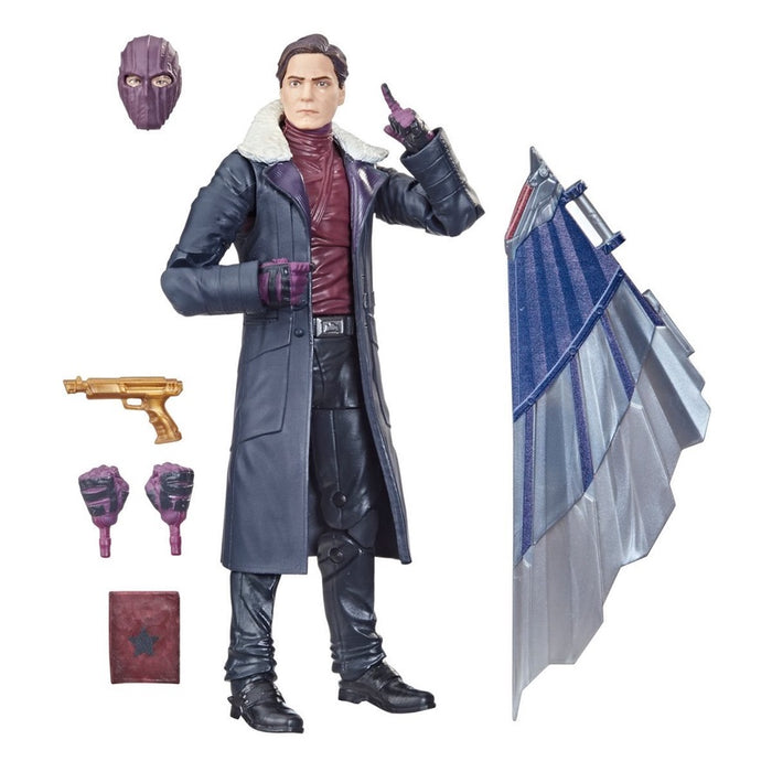 Marvel Legends Series Avengers Baron Zemo 6-Inch Action Figure