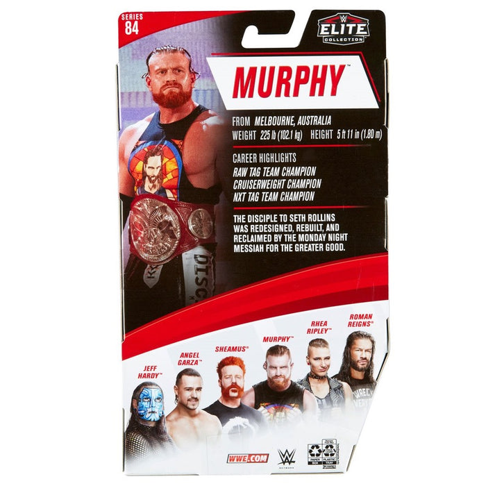 WWE Elite Collection Series 84 Murphy Action Figure