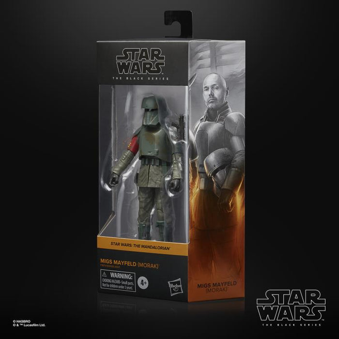 Star Wars The Black Series Migs Mayfield (Morak) 6-Inch Action Figure