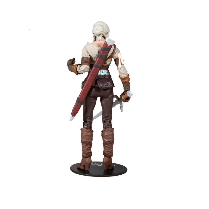 Witcher Gaming Wave 2 Ciri 7-Inch Action Figure