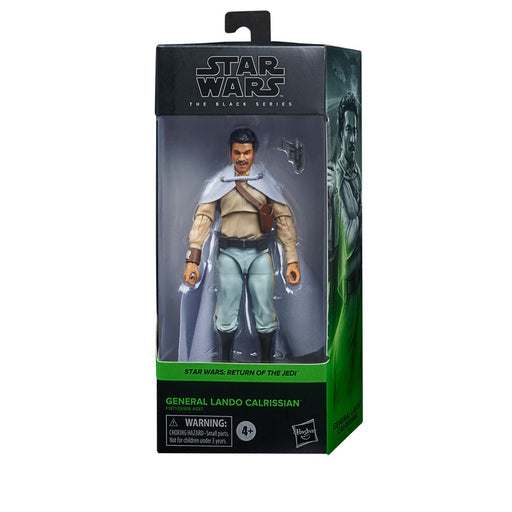 Star Wars The Black Series General Lando Calrissian 6-Inch Action Figure