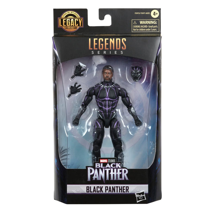 Black Panther Marvel Legends Legacy Collection Black Panther 6-Inch Action Figure