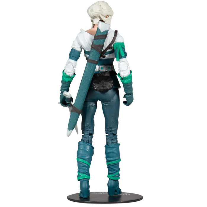 Witcher Gaming Wave 3 Ciri Elder Blood 7-Inch Action Figure