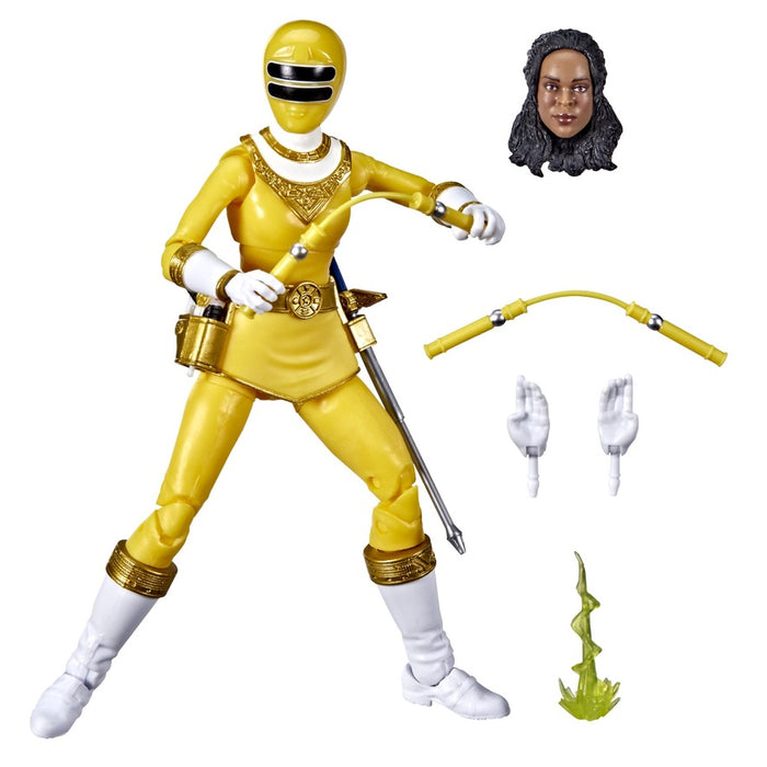 Power Rangers Lightning Collection Zeo Yellow Ranger Figure