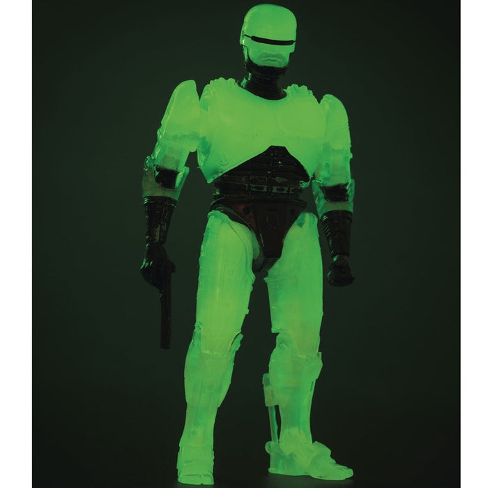 RoboCop Glow-In-The-Dark 1:18 Scale Action Figure - Halloween Comic Fest 2020 PX Exclusive