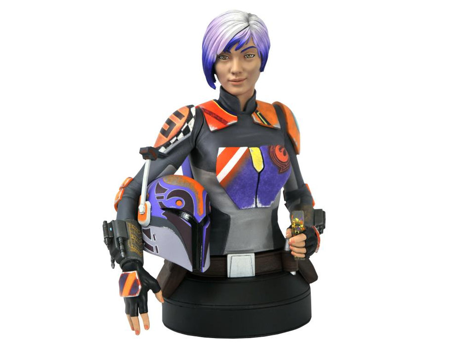 Star Wars Rebels Sabine Wren 1:6 Scale Bust