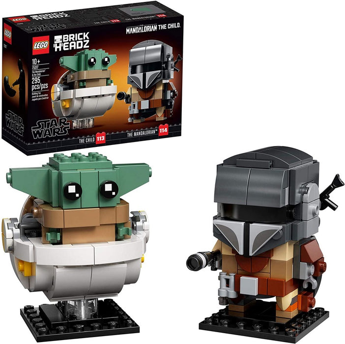 The Mandalorian & The Child 75317 Brickheadz