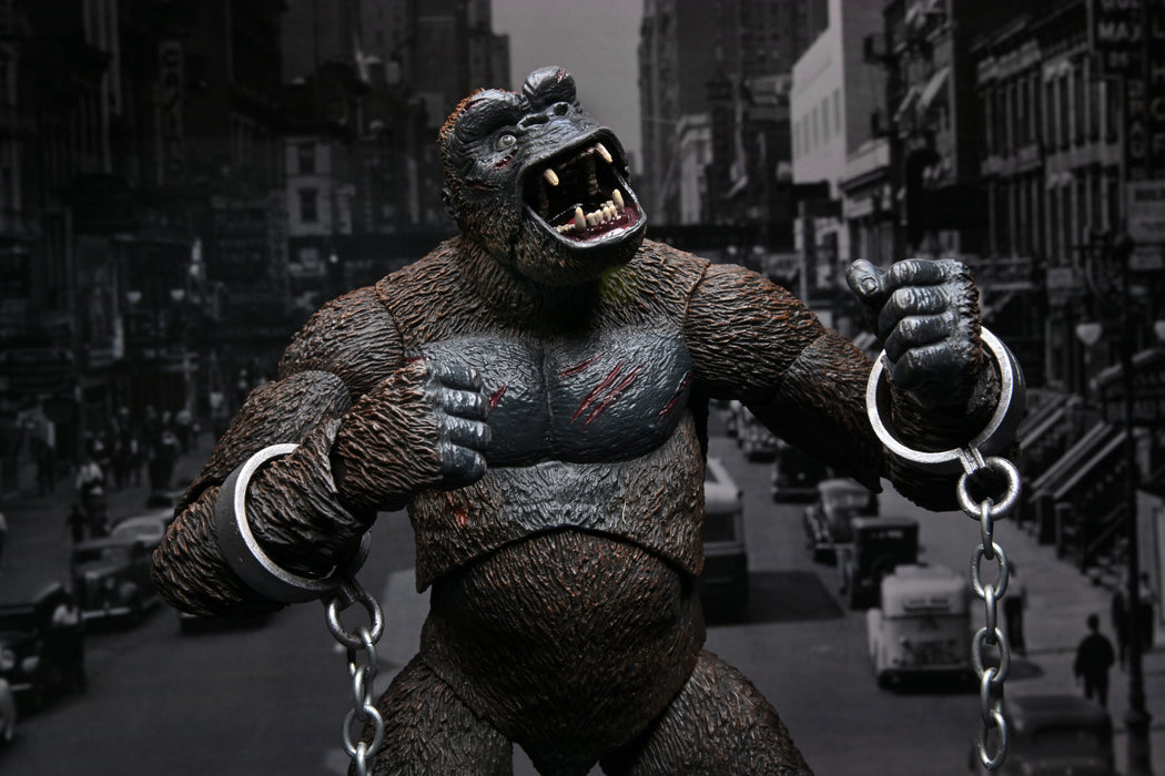 King Kong Ultimate King Kong (Concrete Jungle) 7-Inch Scale Action Figure