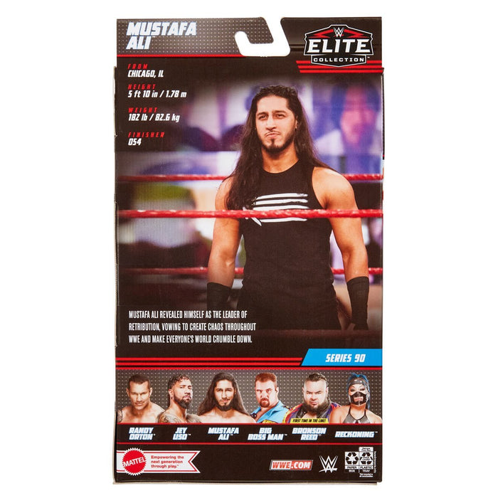 WWE Elite Collection Series 90 Mustafa Ali Action Figure