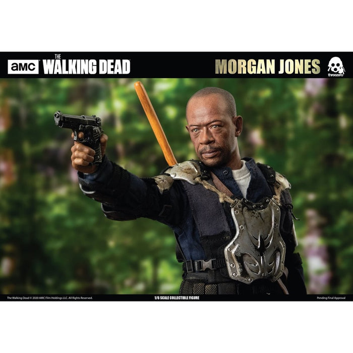 The Walking Dead Morgan Jones Season 7 1:6 Scale Action Figure