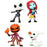 Nightmare Before Christmas 2 1/2-Inch Nano MetalFigs 4-Pack