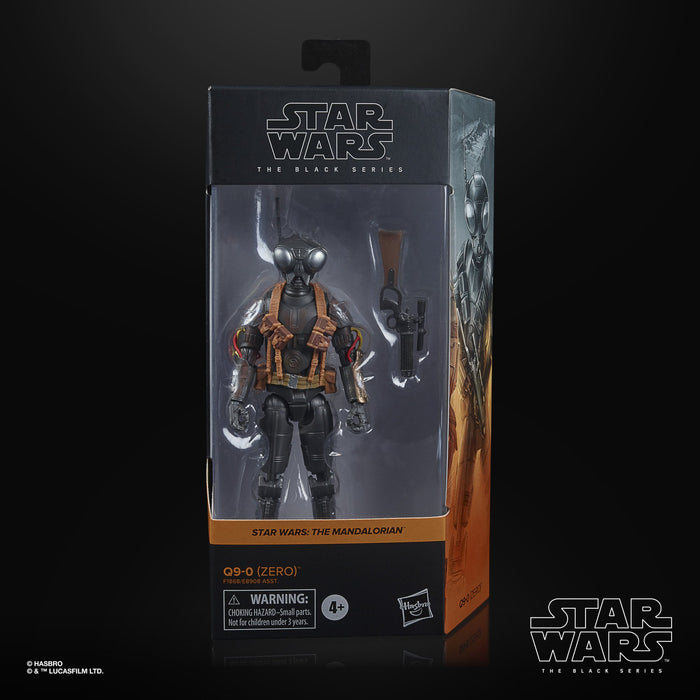 Star Wars The Black Series Q9-0 (ZERO) 6-Inch Action Figure