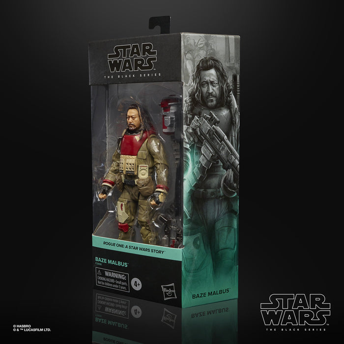 Star Wars The Black Series Baze Malbus 6-Inch Action Figure