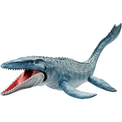 Jurassic World Real Feel Skin Mosasaurus Figure