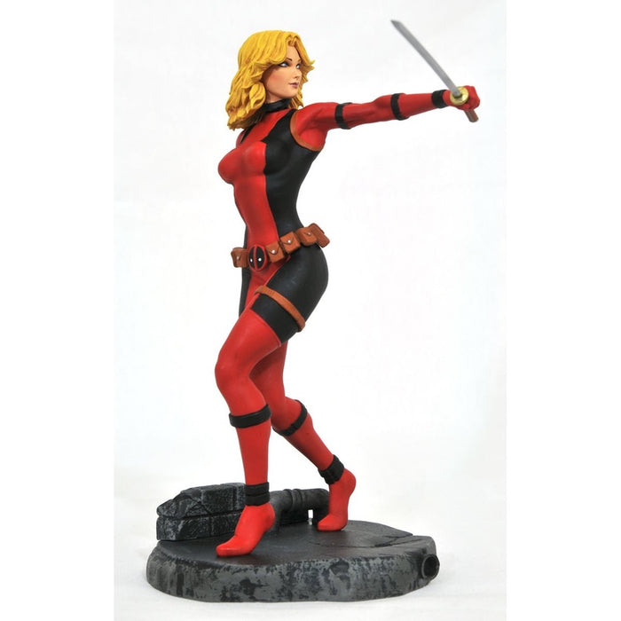 Marvel Gallery Lady Deadpool Unmasked Statue - NYCC 2020 Previews Exclusive