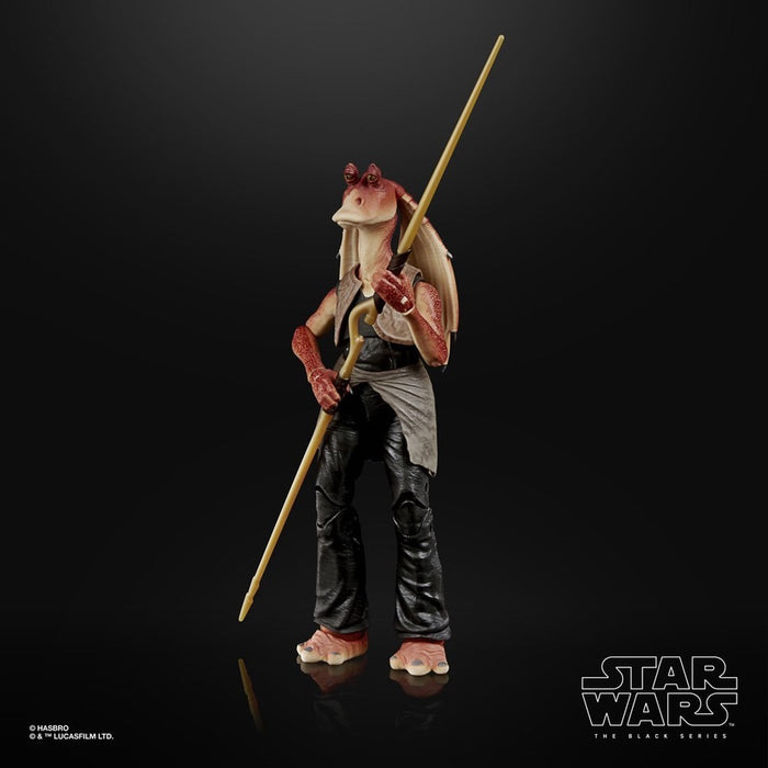 Star Wars Black Series Deluxe Jar Jar Binks Action Figure