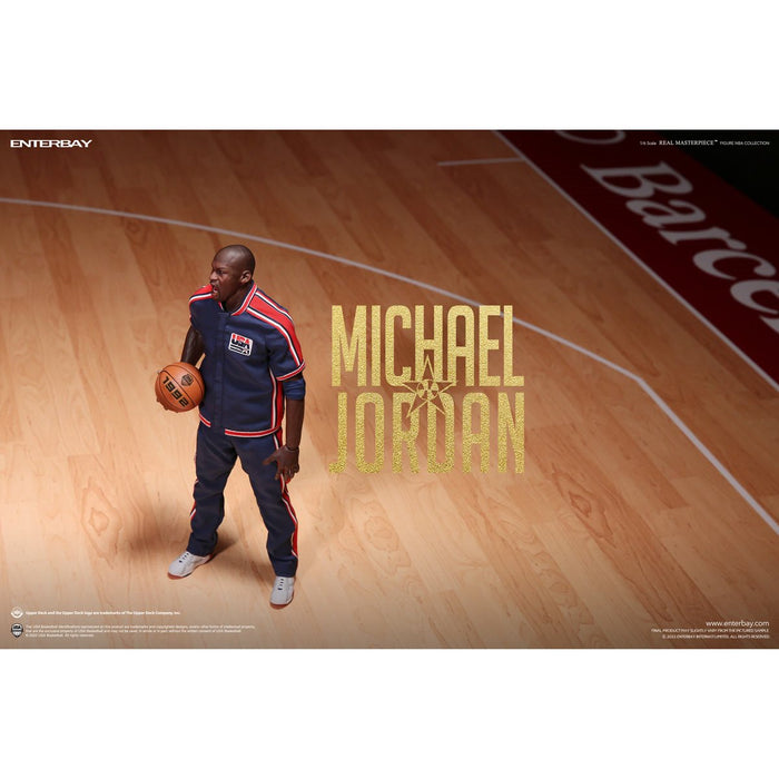 Michael Jordan Barcelona 1992 Olympic 1:6 Scale Real Masterpiece Action Figure