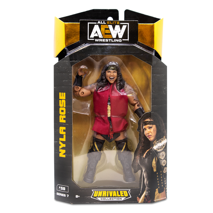 AEW Series 3 Unrivaled Nyla Rose Action Figure