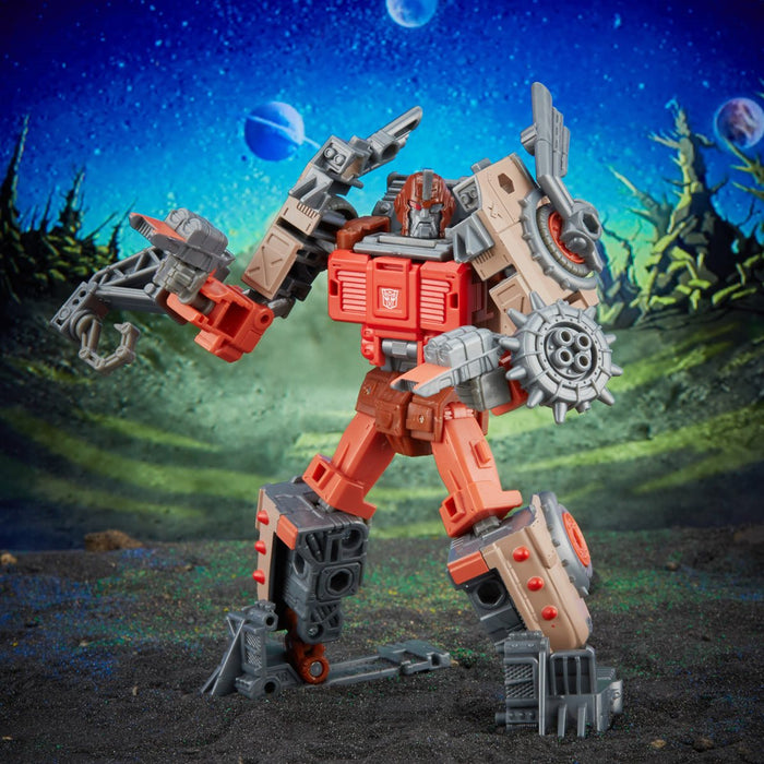 Transformers Generations Legacy Evolution Deluxe Scraphook Figure