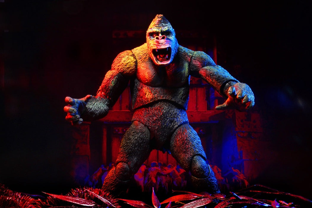 King Kong – Ultimate King Kong (Illustrated) 7-Inch Scale Action Figure