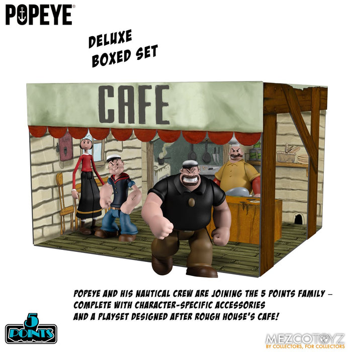 Popeye 5 Points Deluxe Box Set