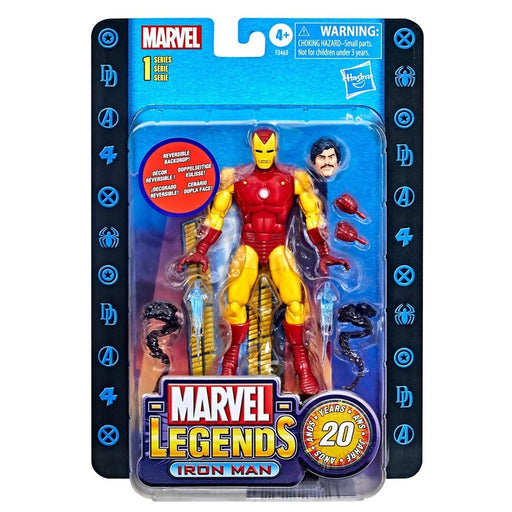 Marvel Legends Series 20th Anniversary Series 1 Iron Man 6-inch Action Figure