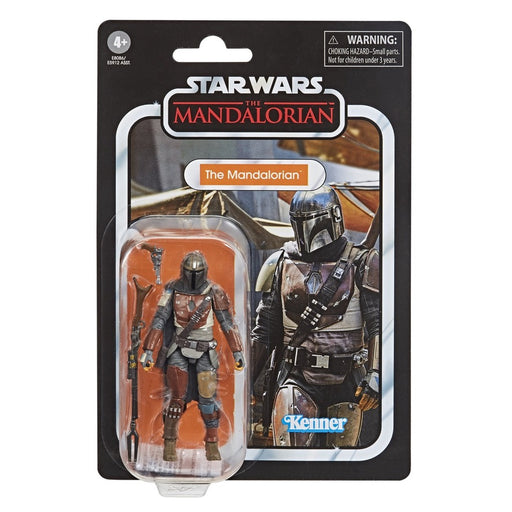 Star Wars The Vintage Collection The Mandalorian 3 3/4-Inch Figure