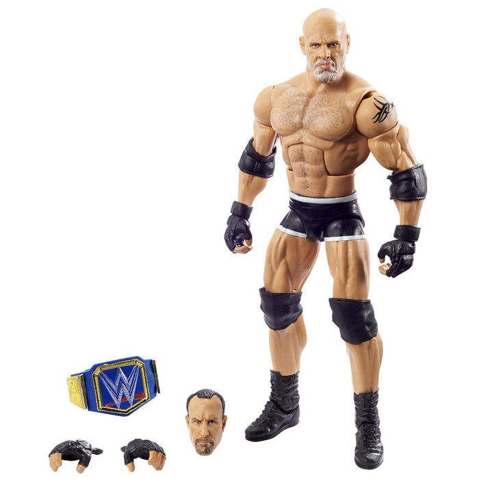 WWE WrestleMania Elite Goldberg 6-Inch Action Figure