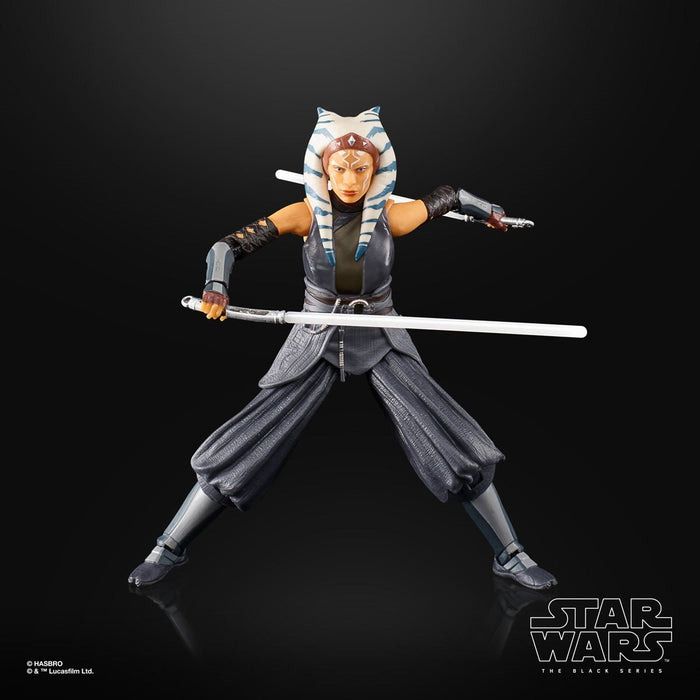 Star Wars The Black Series Ahsoka Tano (The Mandalorian) 6-Inch Action Figure