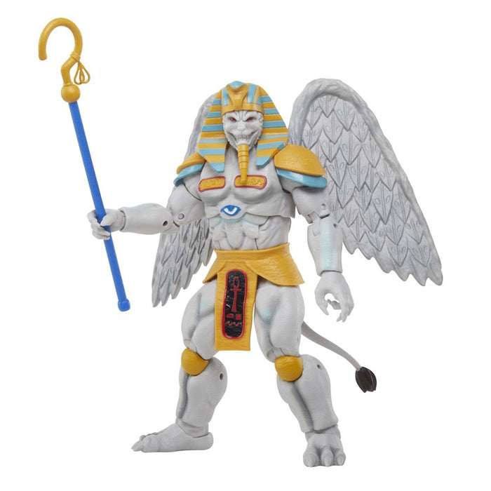 Power Rangers Lightning Collection Mighty Morphin King Sphinx 6-Inch Action Figure