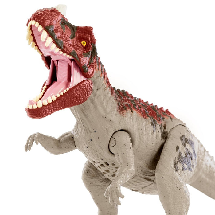 Jurassic World Roar Attack Wave 1 Ceratosaurus Action Figure