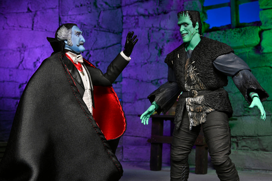 The Munsters (2022) 7-Inch Scale Ultimate The Count Action Figure