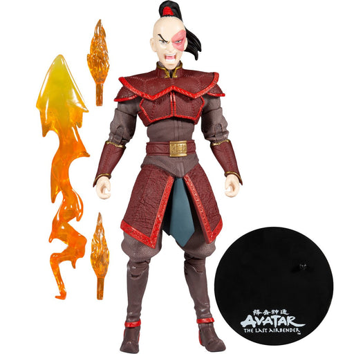 Avatar: The Last Airbender Wave 1 Zuko 7-Inch Action Figure