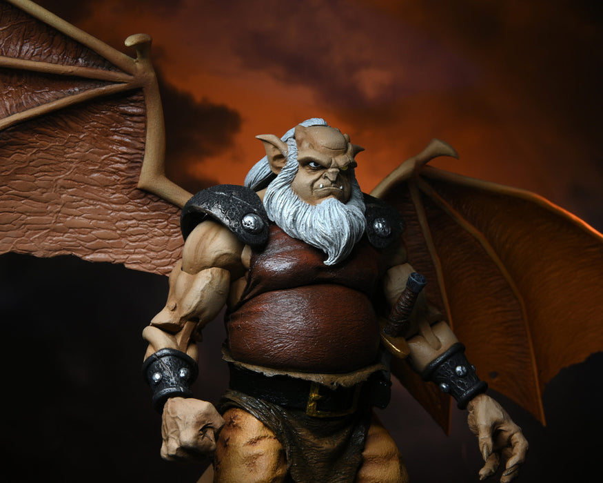 Gargoyles 7-Inch Scale Ultimate Hudson Action Figure