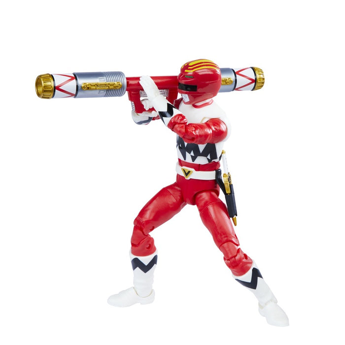 Power Rangers Lightning Collection Lost Galaxy Red Ranger Figure