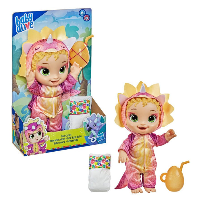 Baby Alive Dino Cuties Doll (Blonde Hair)